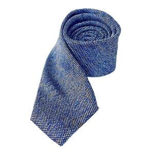 JOSEPH Lee Kids Tie blue pattern